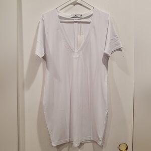 Marilyn Hatten Purity Short Sleeve T-shirt Dress Size Small